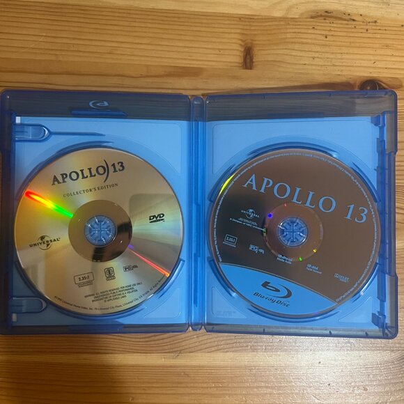 Apollo 13 Universal 100th Anniversary Blu-ray With Gatefold Slipcover No Digital - Picture 3 of 3
